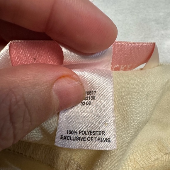 Angels Victorias Secret Vintage Silky Slip On - Picture 6 of 9